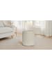 FineBuy Hocker und Sitzsäcke in Beige / Stoff / 40x40x45