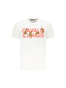 cavalli CLASS Weiß Baumwolle Herren T-Shirt