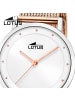 Lotus Chronograph-Armbanduhr Lotus Classic rosegold mittel (ca. 35mm)
