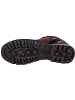 GUGGEN MOUNTAIN Trekking-& Wanderstiefel Wildleder in Rot