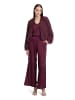 Vera Mont Bomberjacke mit Lurexfaden in Deep Dahlia
