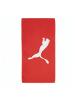 Puma Handtuch 1er Pack in Rot