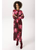 Aniston CASUAL Maxikleid in dunkelbordeaux-rosa-orange-rot-lila-rosé