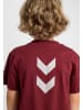 Hummel T-Shirt Hmljr Graphic Kinder in CHOCOLATE TRUFFLE