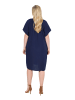 Ulla Popken Kleid in marine