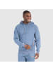 SMILODOX Hoodie Leon in Dusty Blue