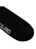 Jack and Jones 7 Paar Businesssocken in Schwarz