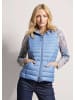 MADELEINE Wattierte Steppweste mit Kapuze in rauchblau