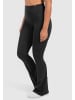 SMILODOX Schlaghose Leggings Loreen in Schwarz