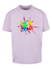 Merchcode Merchcode T-Shirts in lilac