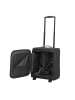 travelite Jetpack 2 Rollen Kabinentrolley 40 cm in schwarz