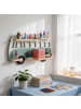 relaxdays Toniebox Regal "Bus" in Salbei - (B)62 x (H)32 x (T)13 cm