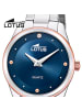 Lotus Chronograph-Armbanduhr Lotus Classic silber mittel (ca. 31mm)