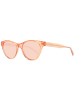 Benetton Damen Sonnenbrillen Schmetterling Orange