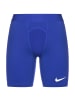 Nike Performance Trainingsshorts Strike Pro in blau / weiß