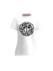 BIDI BADU Melbourne Chill Tee - white/black in Weiß/Schwarz