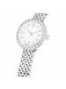 Swarovski Analoguhr für Damen in silber