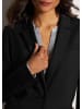 MADELEINE Langer Jersey-Blazer mit Futter in schwarz