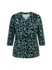 Ulla Popken Shirt in olivgrau