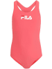 Fila Badeanzug "Sibari Racer Back Swimsuit" in Rot
