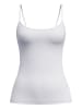 Calida Spaghetti-Top in weiss