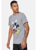 Re:Covered T-Shirt Disney Mickey Mouse Panic in Hellgrau
