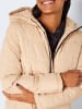 Noisy may Warme Puffer Stepp Jacke Winter mit Kapuze NMDALCON in Beige