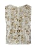 MOSS COPENHAGEN Top MSCHMagnolia in silber gold - 0001