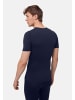 DANISH ENDURANCE T-Shirt Merino T in dark navy