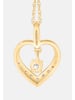 Diamant Exquis Halskette aus 585 Gelbgold mit Diamant