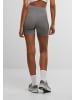 Urban Classics Urban Classics Ladies Cycling Hot Pant Ladies Cycling Hot Pant in senior grey