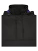 Urban Classics Light Jackets - Coat in black/ultraviolet/white