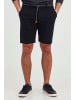 BLEND Stoffhose BHMennok 20713047 ME Leinen Shorts mit Stoff Gürtel in Schwarz