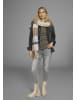 FLASHLIGHTS V-Shirt in khaki, schwarz