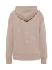ELBSAND Hoodie Mette in Silver Sand