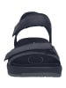 Josef Seibel Sandale Emeric 10 in schwarz