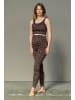 Hey Honey Umstandsleggings in brown