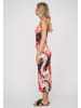 Cloud5ive Day Dress in black/rose