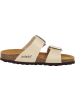Palado Pantoletten Samos EGS Grande in Beige Metallic