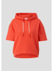 s.Oliver Sweatshirt kurzarm in Orange