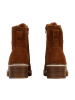 Divine Factory Alénoa-Lederschnürstiefel Braun