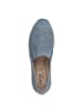 Jana Sportliche Slipper in Blau