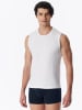 Schiesser Tank Top Uncover in Weiß