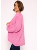 SASSYCLASSY Oversize Cardigan in Pink