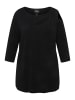 Ulla Popken Shirt in schwarz