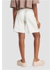adidas adidas Sweat Shorts in off-white/night indigo