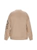Sidona Women Plus Size Sweater in brown