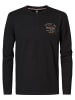 Petrol Industries Langarmshirt mit Logo Lanai  in Grau