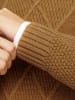 Jack & Jones Strickpullover in Brown Sugar 1