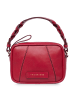 The Bridge Brigida Handtasche Leder 20 cm in berry